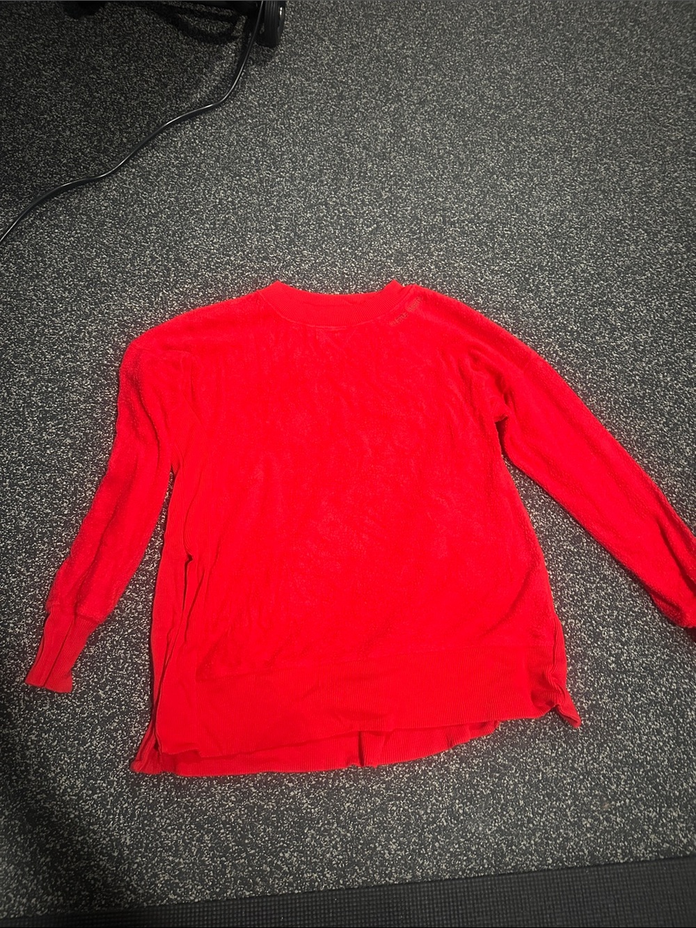 aerie Red Women's Sweater
